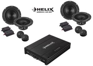 Pachet Audio Helix Difuzoare PF K165.2 + Amplificator D Four