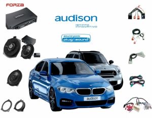Pachet Audio Base BMW Plug&Play, Amplificator AP F 8.9 BIT