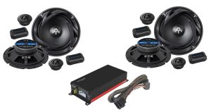 Pachet Audio Difuzoare Autotek ATX6.2C si Amplificator Vibe Powerbox