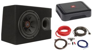 Pachet Bass JBL Club S2-1224SS JBL + CLUB A600 + LK-10 ACV