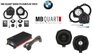 MB Quart BMW Plug and Play Pack