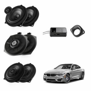 Pachet Upgrade Difuzoare Audison Dedicate BMW K4E X4E