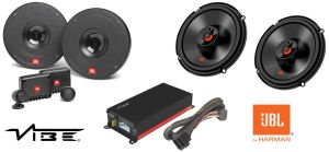 Pachet Audio JBL Club 602CTOP + 622 Amplificat Vibe PowerBox POWERBOX65.4M-V7