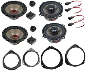 Difuzoare Auto Opel Astra G 1998 - 2006 Usi Fata si Spate Audio System RMS 145W