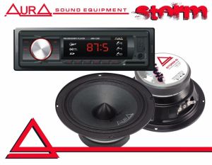 PACHET DIFUZOARE AURA STORM 6 CU PLAYER AURA AMH