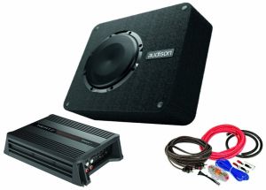 Pachet Subwoofer AUDISON APBX 8 DS + Amplificator Hertz D POWER 1 + Kit de Cabluri Complet