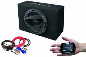 Pachet Subwoofer Auto Hertz DBX 25.3 + Amplificator Stetsom IR 280.1 + Kit de Cabluri Complet