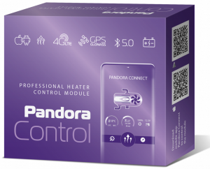 Pandora Control pentru Webasto si Eberspacher
