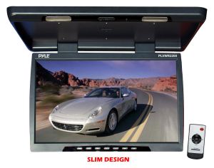 Monitor Plafon 22" Pyle PLVWR2200, TFT LCD, Flip Down