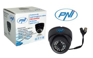 Camera Video Interior PNI-65PR3C, Senzor 1/3" Sony