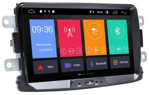 Navigatie Dedicata Dacia Renault PNI DAC100 cu Android 10, 2GB DDR3/ROM 32GB