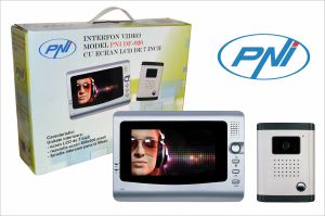 Video Interfon PNI DF-926, Monitor 7"
