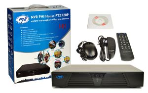 NVR cu 4 Canale PNI House PTZ720P