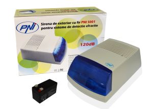 Sirena de Exterior PNI S001