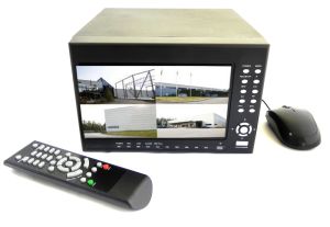 DVR cu 4 Canale PNI 3507FC, Ecran 7"