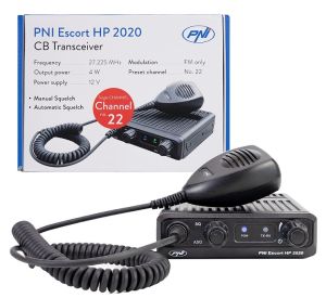 Statie radio CB PNI Escort HP 2020 un singur canal 22 frecventa 27.225 MHz