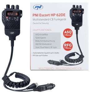 Statie radio CB portabila PNI Escort HP 62DE German version