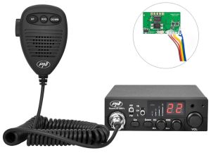 Kit Statie radio CB PNI Escort HP 8001L si Modul de ecou si roger beep PNI ECH01