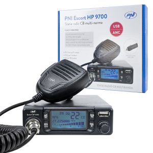 Statie radio CB PNI Escort HP 9700 USB, ANC, ASQ, alimentare 12V / 24V