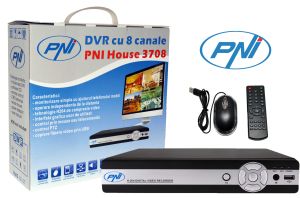 DVR cu 8 Canale PNI House 3708