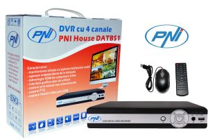 DVR cu 4 Canale PNI House DATBS1