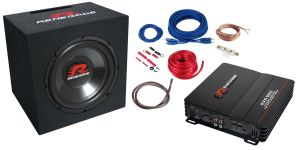 Pachet Bass Renegade  RBK550XL, Subwoofer 25cm, RMS 250W