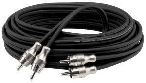 Cablu RCA AURA RCA B250 MKII, 2 canale, 5M