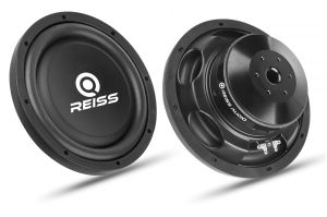 Reiss Audio RS-HX10 Subwoofer Auto Slim 25 cm, RMS 350W