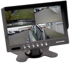Ampire RVM070-2G Monitor Auto de 7″ cu 4 Intrari