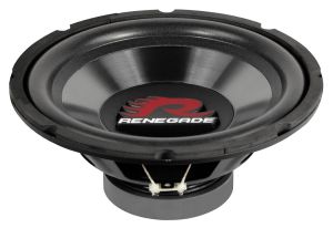 Renegade  RXW 104 Subwoofer Auto RMS 250W, 25 