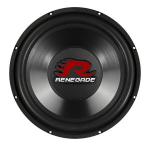 Subwoofer Auto Renegade RXW124, RMS 300W, 30 Cm 1 x 4 Ohmi