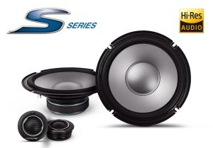 Difuzoare Auto Alpine S2-S80C, Componete 20cm, RMS 85W