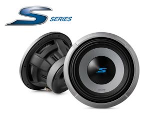 Alpine S2-W10D2 Subwoofer Auto 25cm, RMS 600W