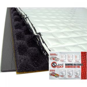 SC-SS-0.2 Silent Coat Sound Deadening Starter Set