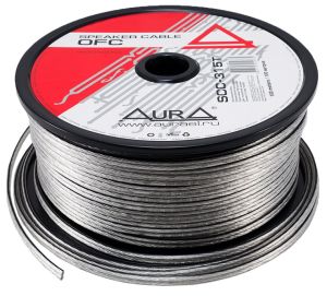 Cablu Difuzoare Aura SCC 315T, 2X 1.5MM2 (16AWG)