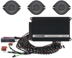 Alpine SPC-200AU Sistem Audio Audi A4, A5 Q5