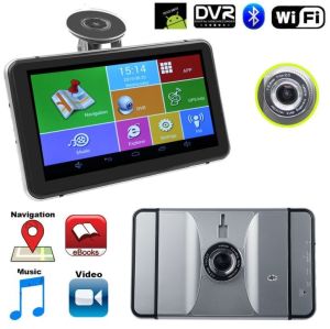 Sistem Navigatie cu Android 4.4.2, WiFi, Bluetooth si Camera DVR