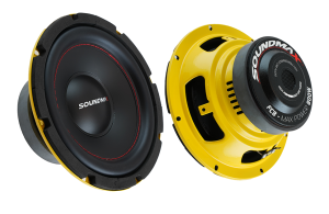 Soundmax SX-FC8 Subwoofer Auto 20 cm, RMS 250W