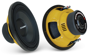 Soundmax SX-AX15 D4 Subwoofer Auto 38 cm, RMS 1000W