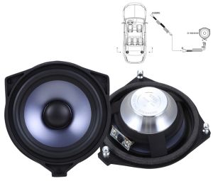 Set Difuzoare Steg BZ40B, 10 cm, 30W, 4 ohmi, pentru Mercedes C / E / S / GLC