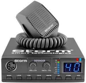 Statie Radio CB Storm Defender II 4-8W ASQ