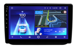 NAVIGATIE DEDICATA SKODA FABIA 2 2007-2014, TEYES X1, 32GB ROM, 2GB RAM LDDR3, PROCESOR OCTA-CORE 8 X 1.6GHZ, DISPLAY IPS 10.2" , WAZE, WIFI, 4G SIM, 2 X USB, BLUETOOTH 5.1, DSP