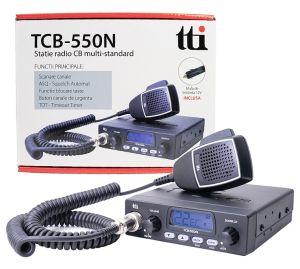 Statie Radio CB TTi TCB-550 N