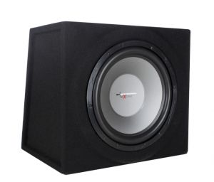 Subwoofer Auto Excalibur X12C, 30cm Incinta Inchisa, 300W RMS