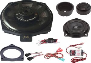 Difuzoare dedicate Audio System XFIT BMW UNI EVO 2 530 watts pachet 2 ohm HIGH