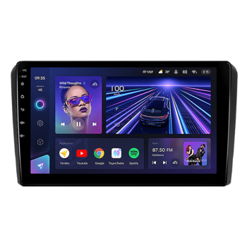 NAVIGATIE AUTO TEYES CC3 AUDI A3 8P 2003-2013 4+64GB 9" QLED OCTA-CORE 1.8GHZ, ANDROID 4G BLUETOOTH 5.1 DSP