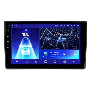NAVIGATIE AUTO TEYES CC2 PLUS AUDI A4 B6 2000-2004 4+64GB 9" QLED OCTA-CORE 1.8GHZ, ANDROID 4G BLUETOOTH 5.1 DSP