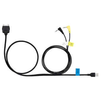 Kenwood KCA-iP302 Cablu direct iPod/iPhone pentru redarea audio și video
