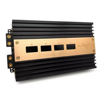 Condensator Auto Zapco Z-CB100F 100 Farazi cu 4 LCD