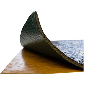 Insonorizant auto Premium STP Accent 6mm, 375x500mm, Foaie